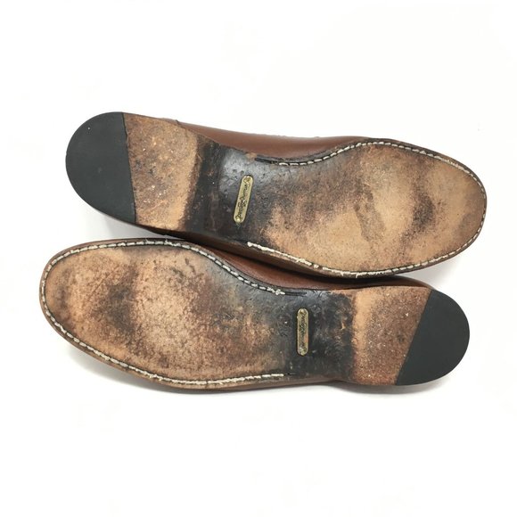 Mezlan Loafers Shoes Size 9 Brown Lizard Crocodile main image 4